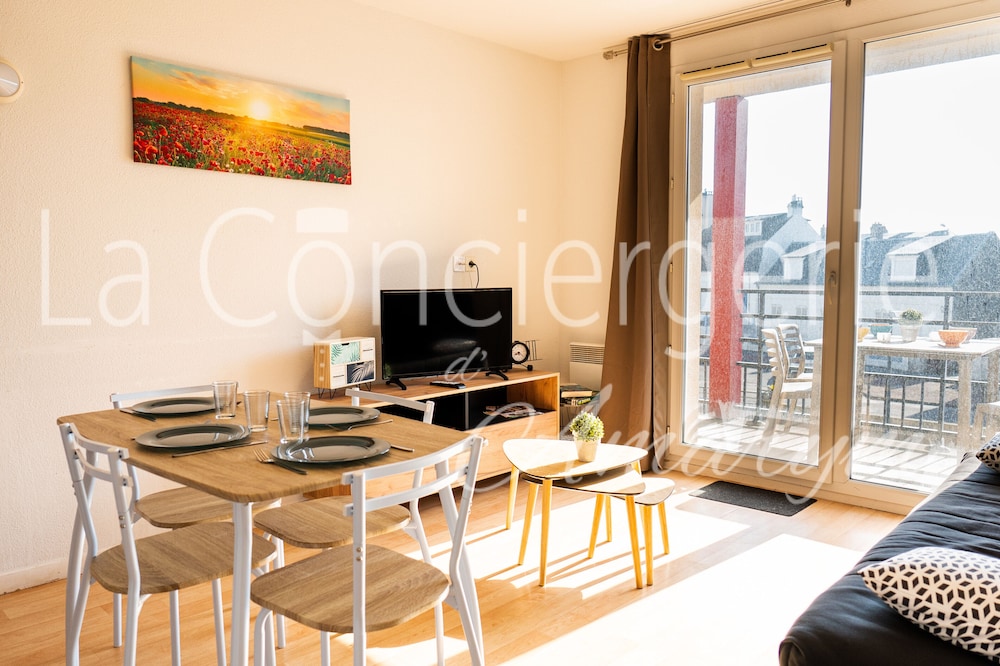 SVC 13 - Bel appartement proche mer avec balcon