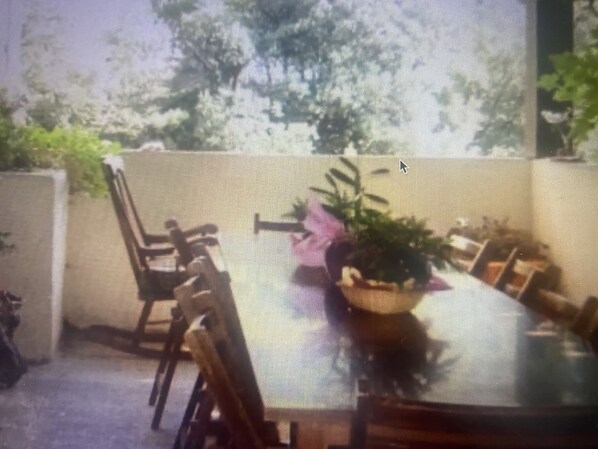 Restaurante al aire libre