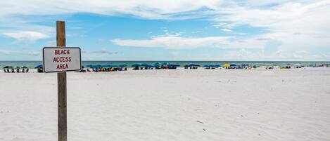 Beach nearby