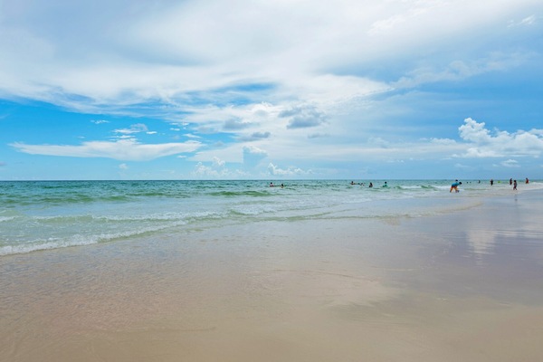Beach nearby