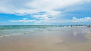 Beach nearby