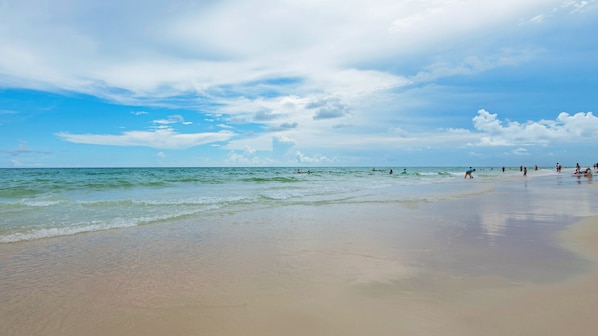 Beach nearby