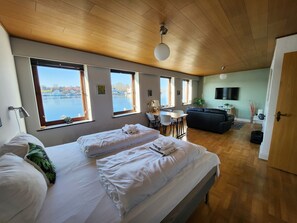 Basic-dobbeltværelse | Premium-sengetøj, gratis Wi-Fi, sengetøj