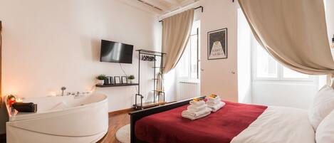 1 bedroom, iron/ironing board, travel crib, free WiFi