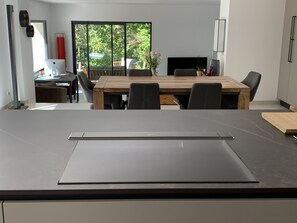 Interior - House IN THE City Center With Garden Parking Swimming Pool IN Peace (AIX EN PROVENCE)