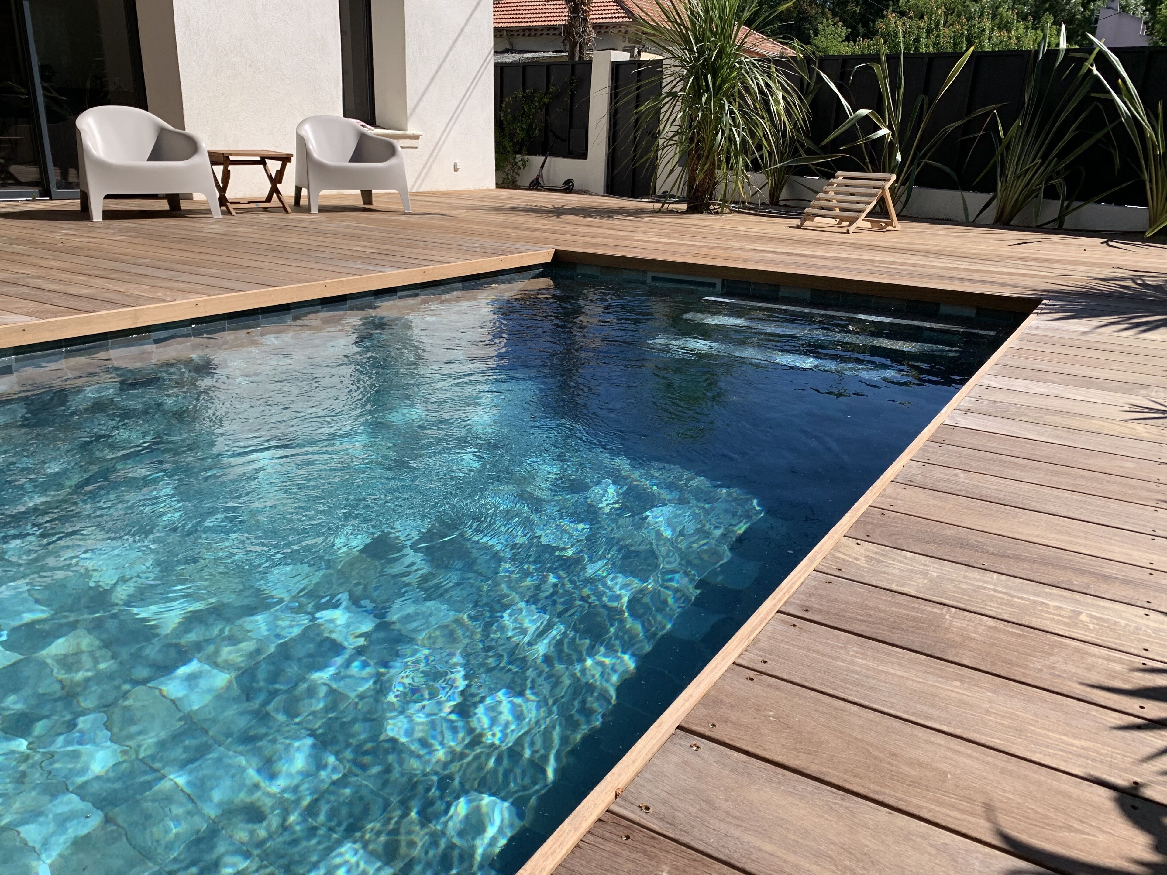 Außenpool, beheizter Pool