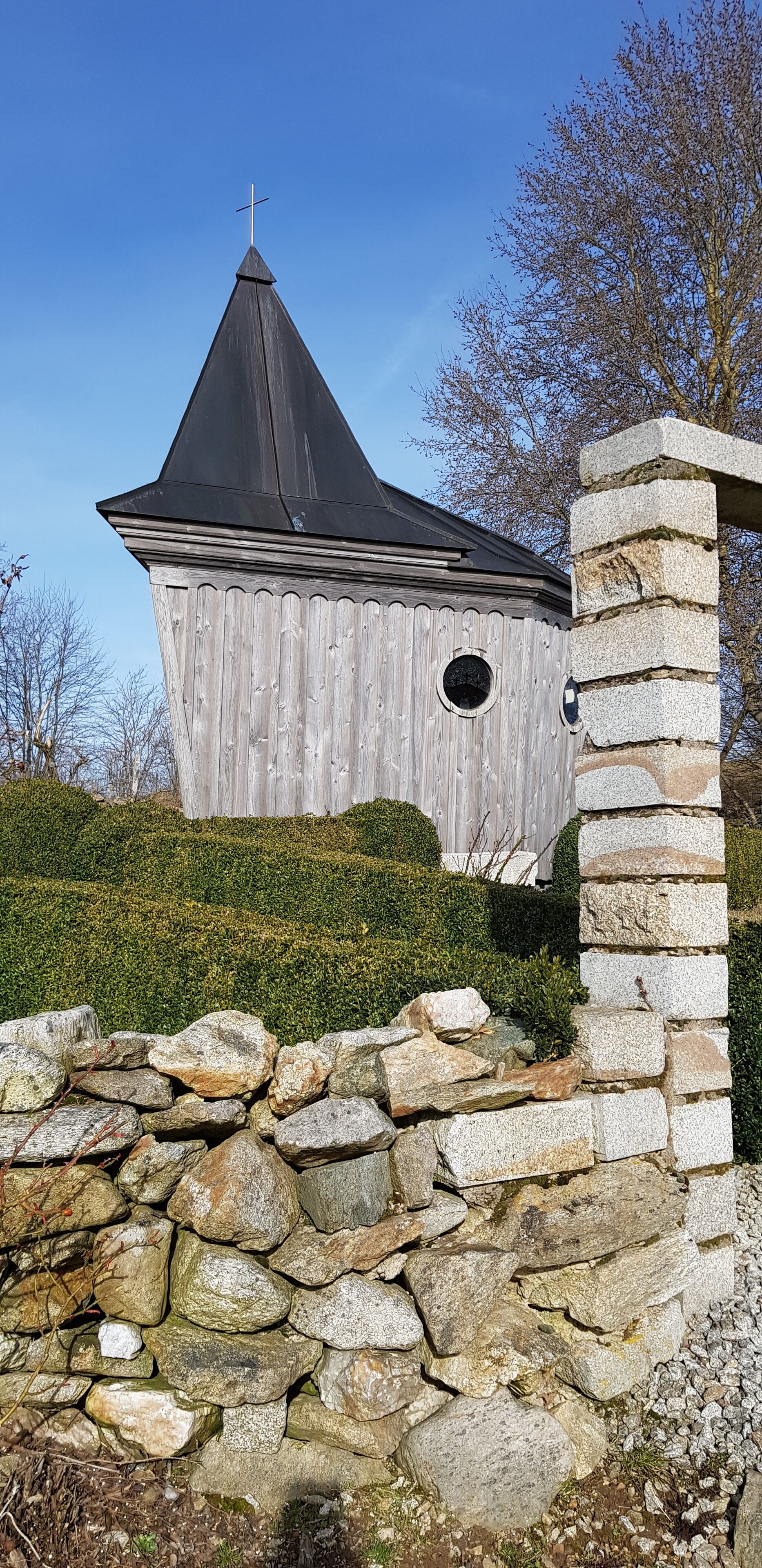 Enceinte de l’hébergement