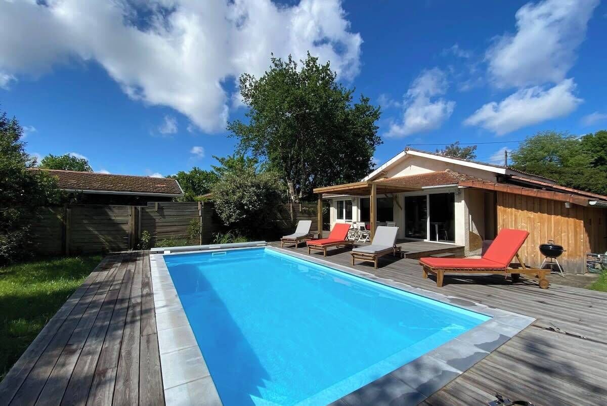 Piscine chauffée