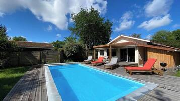 Piscine chauffée