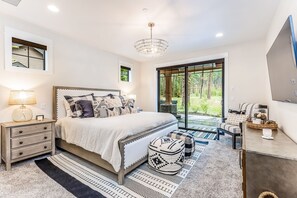 5 bedrooms, iron/ironing board, travel cot, free WiFi