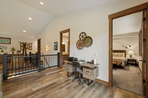 4 chambres, bureau, fer et planche à repasser, Wi-Fi gratuit