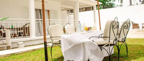 Terrace/patio
