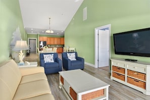 DVD player - 3 br / 3.5 baths at 14th and bay, indoor pool (Ocean City)