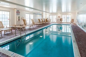 Piscine couverte