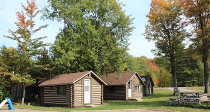 Lux Lakefront Home + 3 Rustic Cabins - Sleeps 20