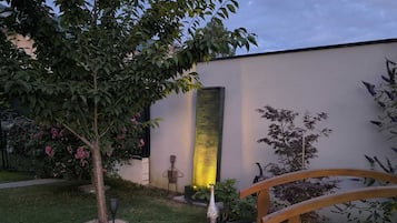 Parco della struttura