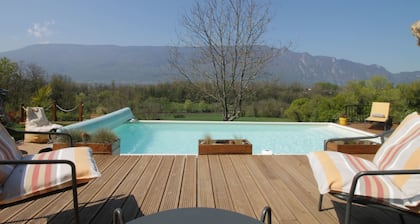 Magnifique villa piscine chauffée et clim !