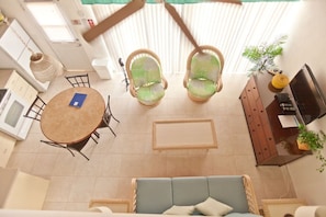 TV, DVD player, books, computer monitors - 2 Bedroom Villa at West Wind 2, Cable Beach Bahamas (Nassau)