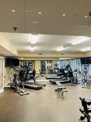 Salle de remise en forme