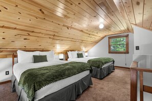 2 室のベッドルーム、WiFi、ベッドシーツ