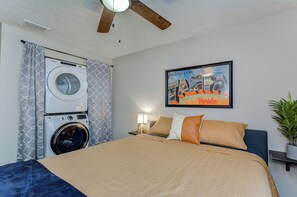 3 habitaciones, escritorio, wifi gratis y ropa de cama 