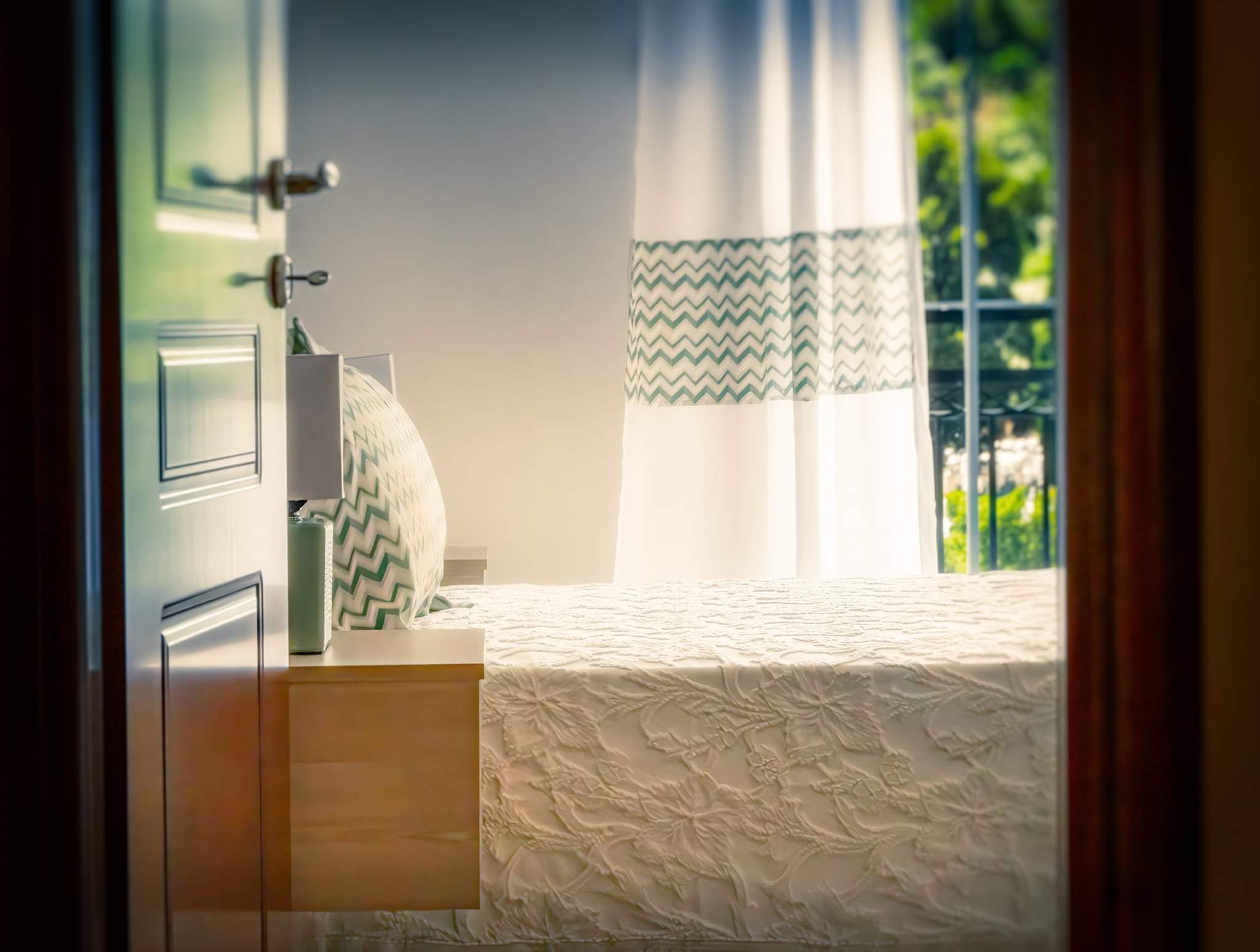 4 室のベッドルーム、WiFi (無料)