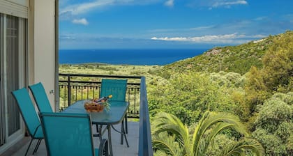 Unique apartment with spectacular sea view.