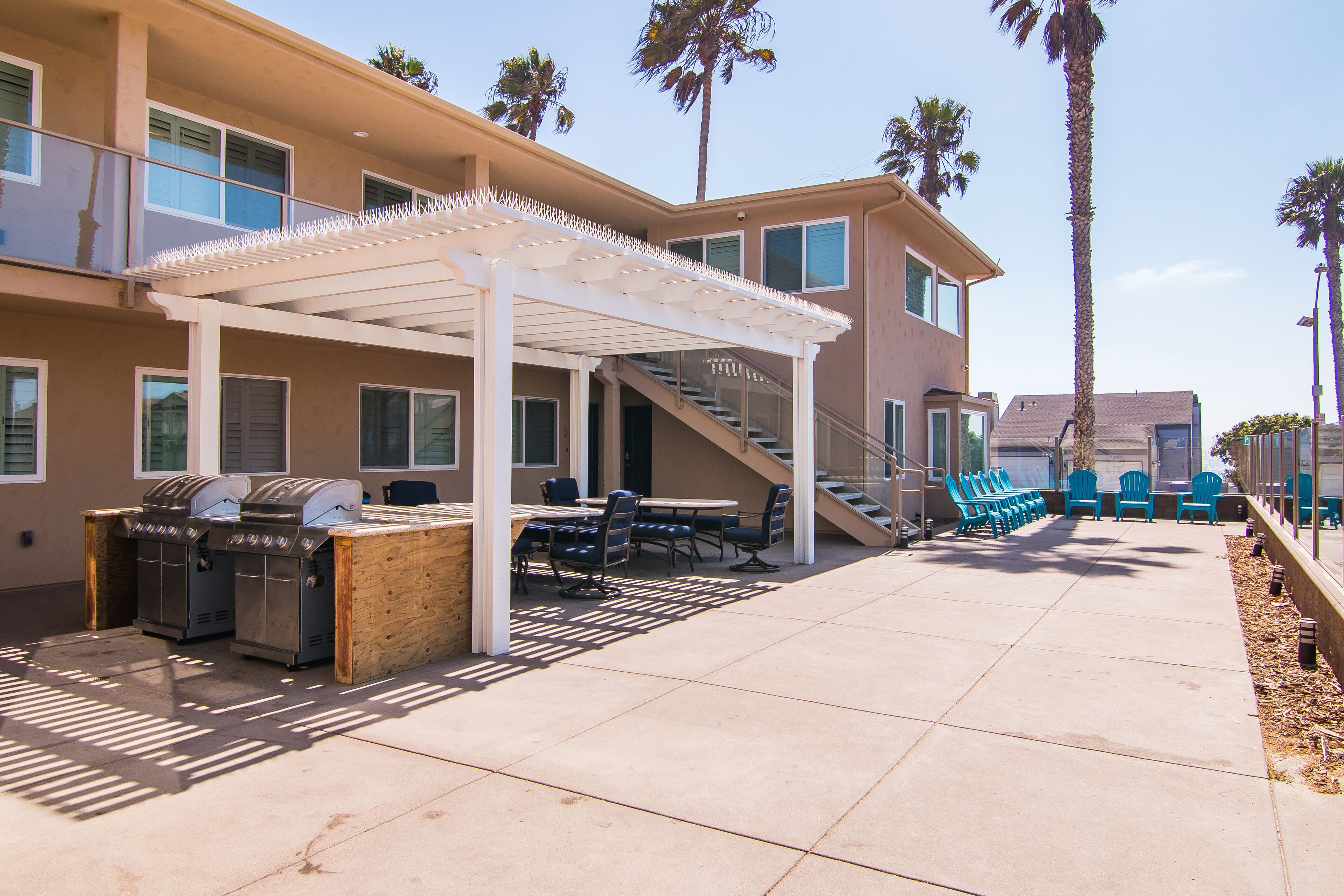 Modern beach condo with beach access & incredible location