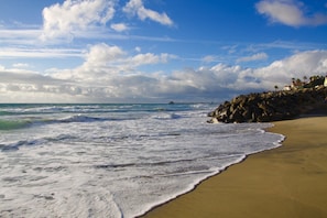 Beach nearby