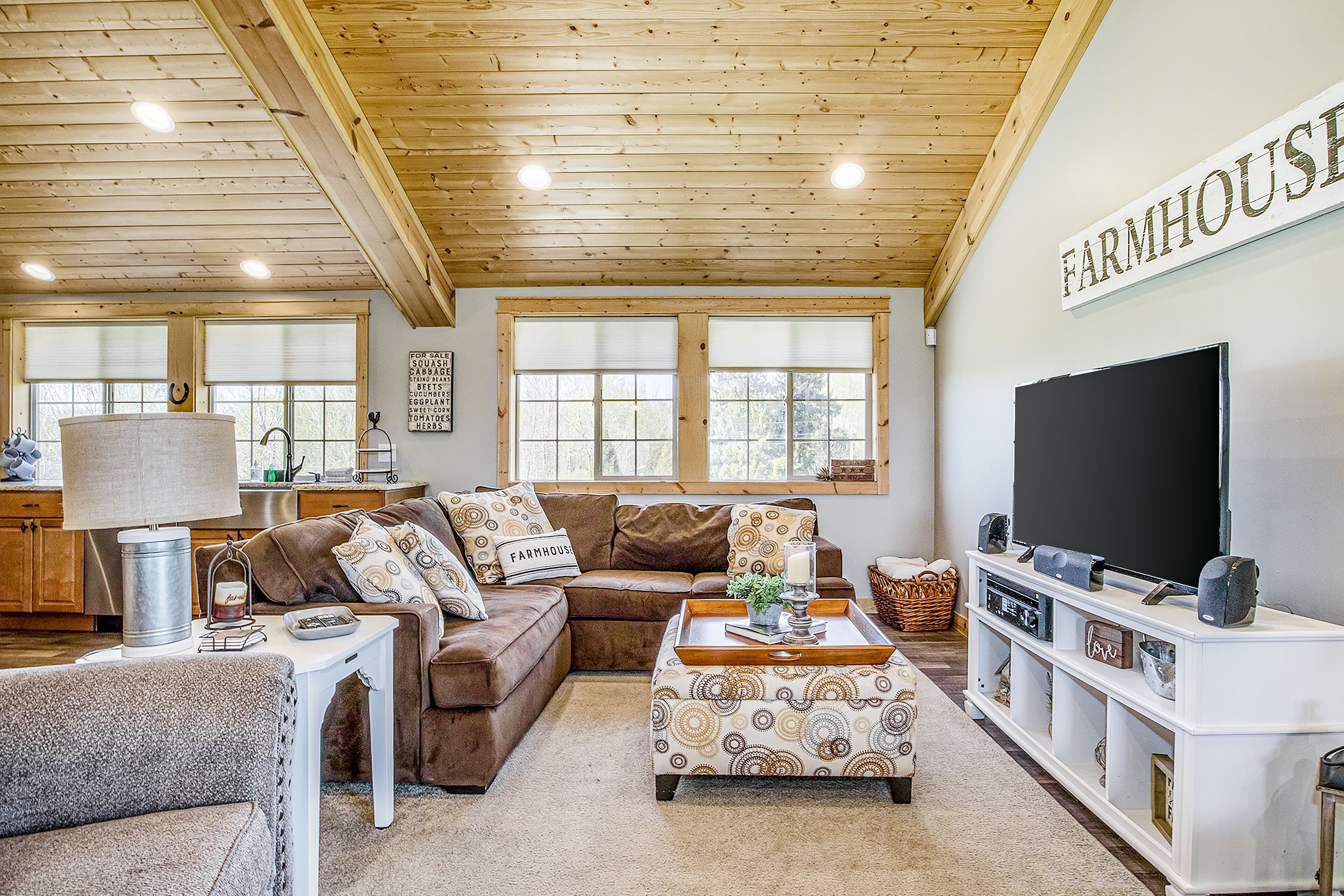 Unique Getaway Set on 30 Acres w/ Free WiFi, a Furnished Deck, & Firepit