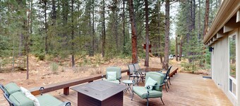 Secluded delight with pools, private hot tub, & central AC