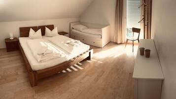 3 Schlafzimmer, Bügeleisen/Bügelbrett, Reisekinderbett, WLAN