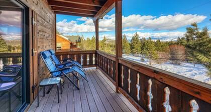 Condo w/ Beautiful Mountain View. Steps from Ski/Trails. Donner Lake. EV outlet