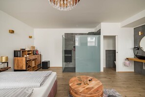 1 Schlafzimmer, WLAN, Bettwäsche