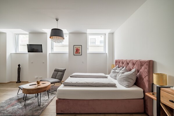 1 Schlafzimmer, WLAN, Bettwäsche