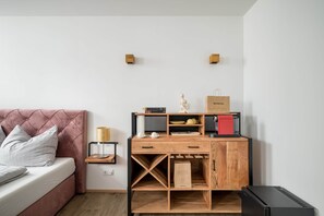1 Schlafzimmer, WLAN, Bettwäsche