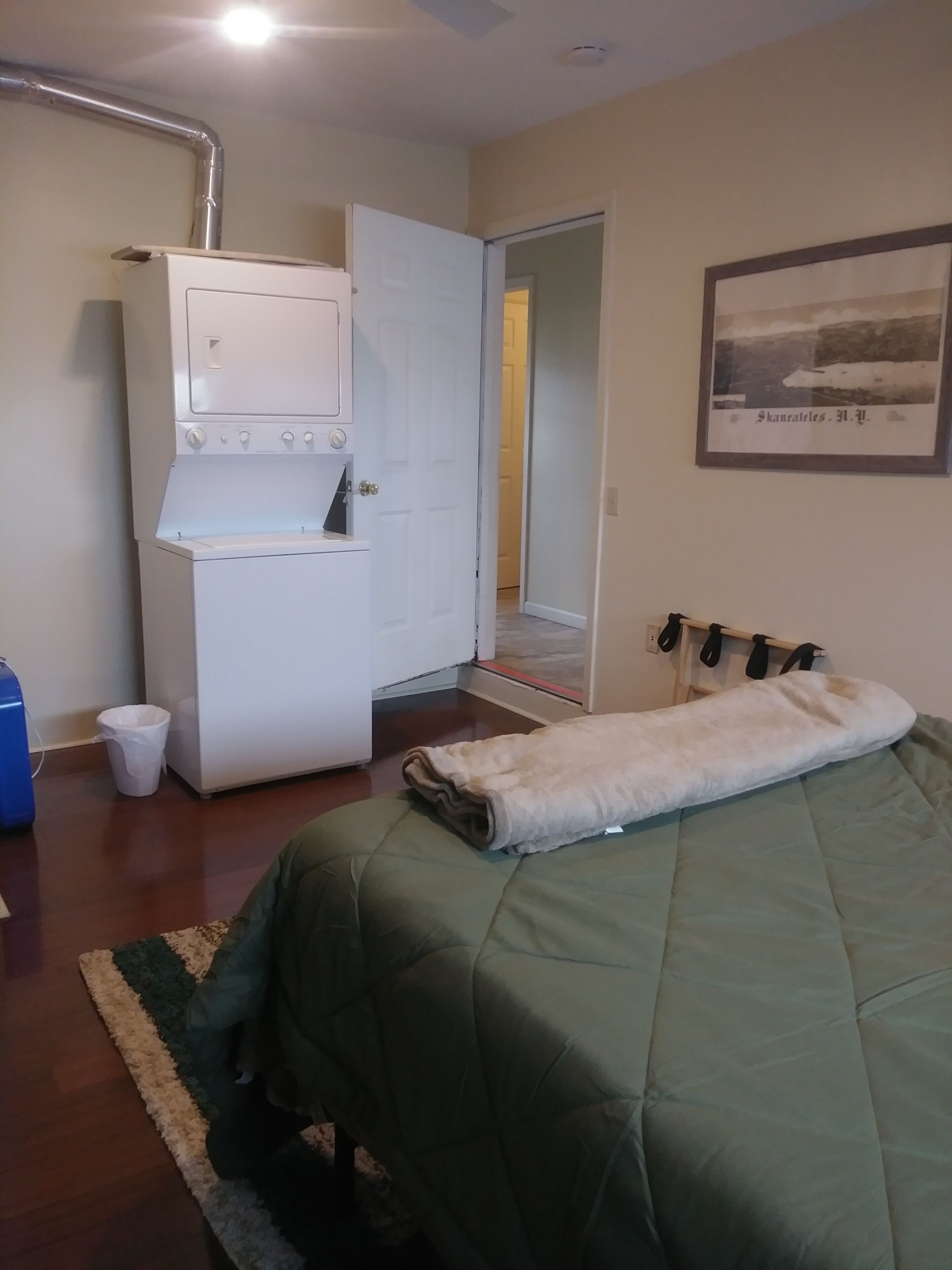 Private, quiet, pet-free, smoke-free location, 2 miles from lake village