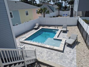 Alberca al aire libre 