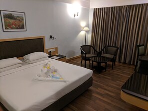 Bed sheets - Hotel Alankar Grande (Coimbatore)