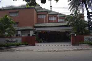 Facciata della struttura