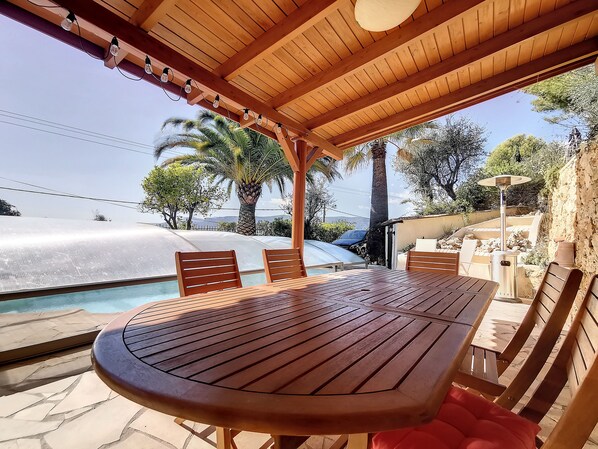 Restauration en plein air