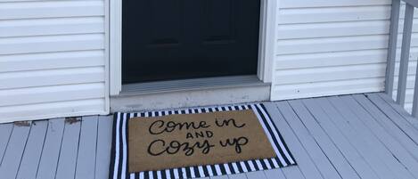 Details aan de buitenkant