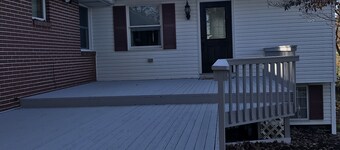 A small studio apartment located in the middle of beautiful Amish country.