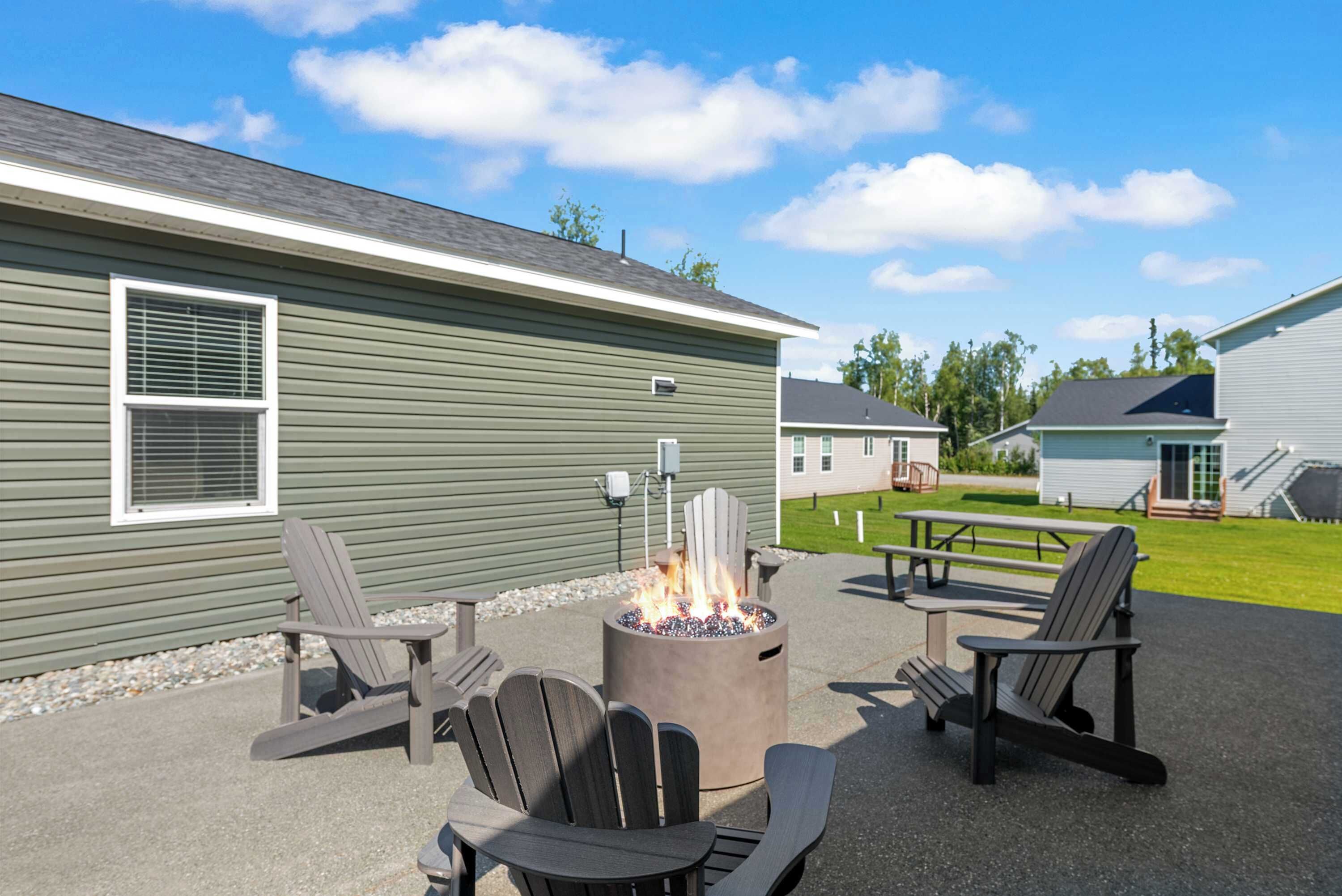 Terrasse/patio