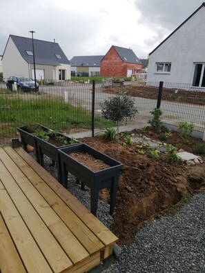 Terrain de l’hébergement 
