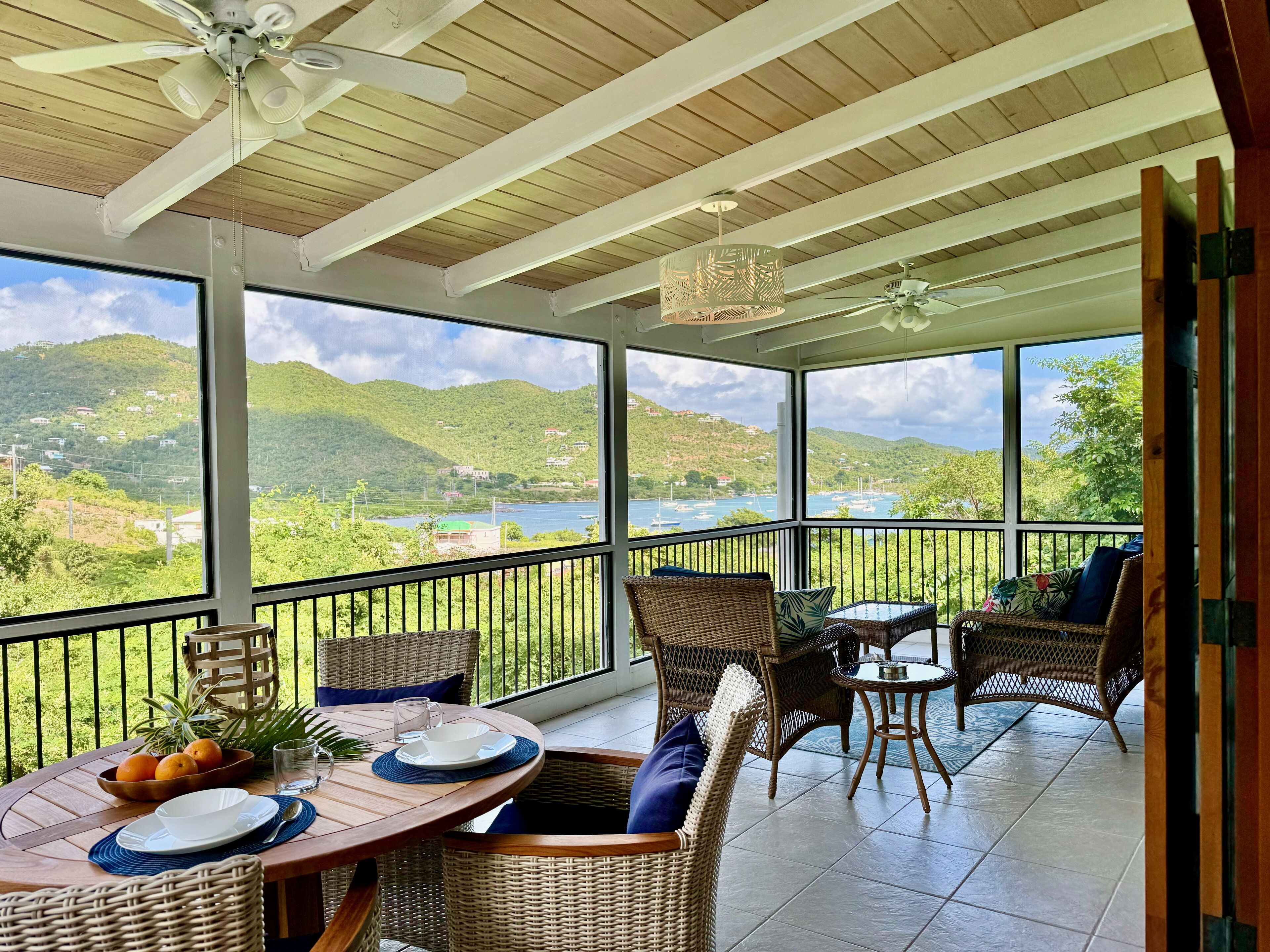 Opções para refeição ao ar livre