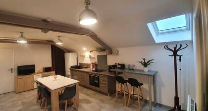 Appartement gite neuf 2* de 2 a 7 personnes