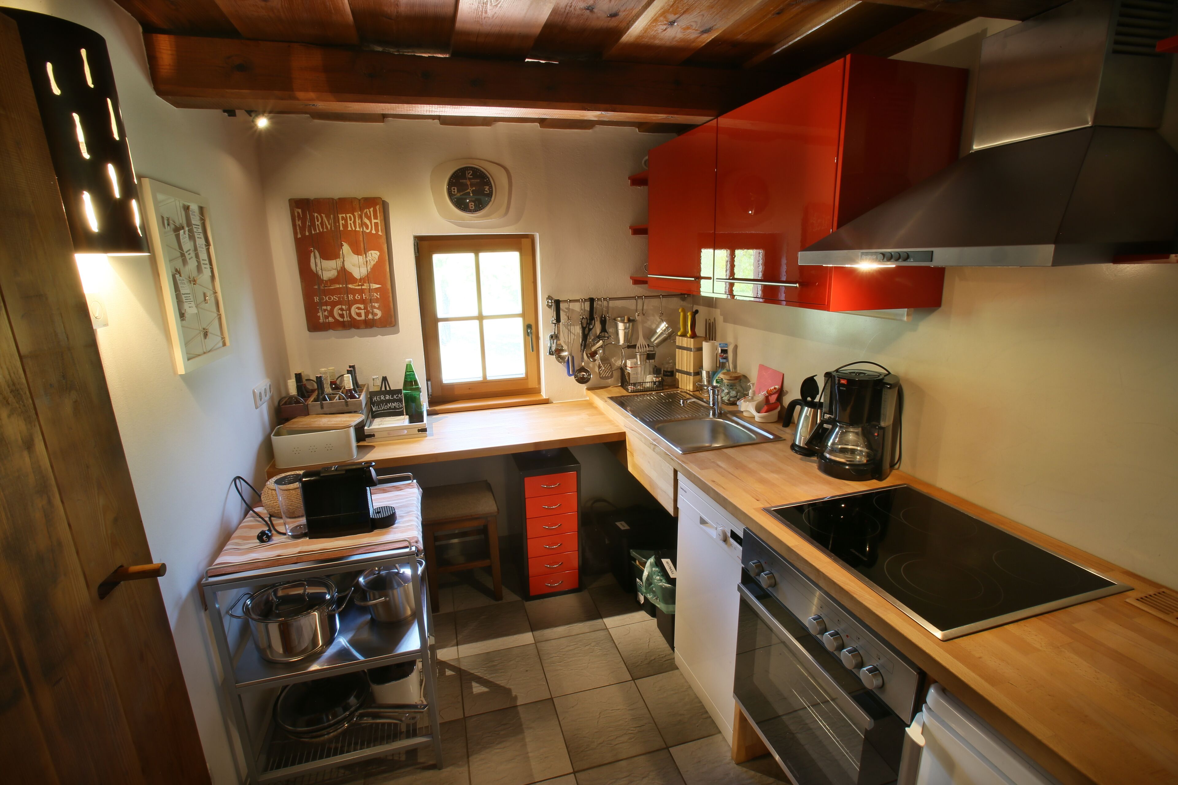 Ruhe in der Natur Genießen