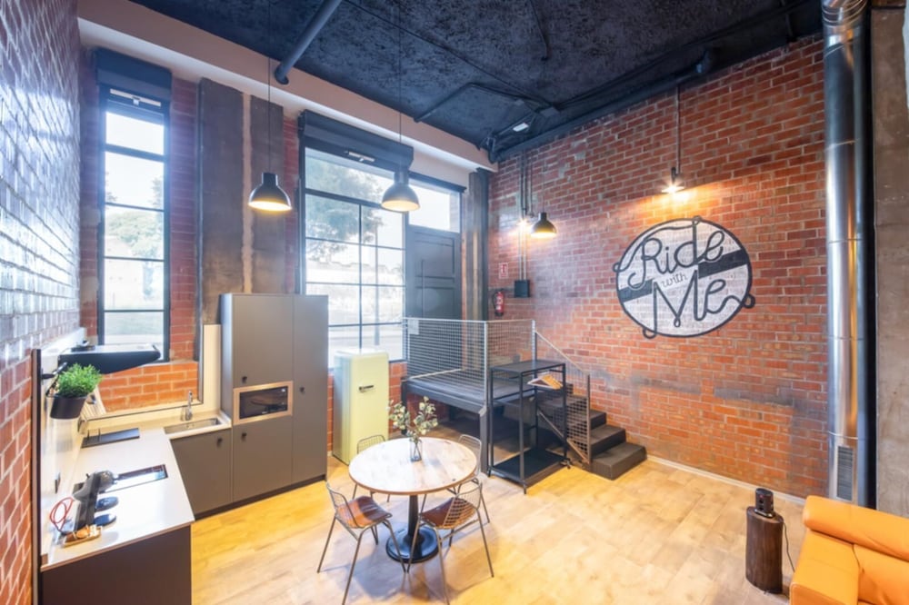Art Loft 03 'Atelier Bike' in Valencia