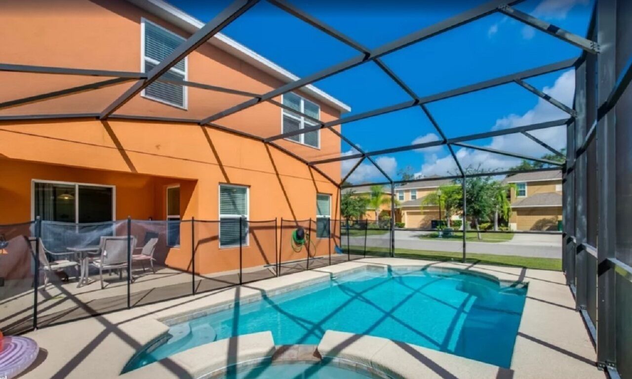 4 BR, Near Disney, Private Heated Pool/Spa, Game Room-Arcade, Free Resort Club 